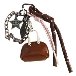 Borsa a catena a cinque punte con ciondolo a forma di stella intrecciata con ciondolo in corda di lusso leggero e alla moda - Product Image 1