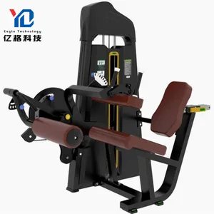 YG-1057 YG Fitness Commercial bodybuilding gym equipment Fitness Gym Machine seduto Leg Curl /extension machine per gym club