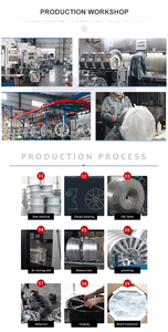 Roues de voiture de tourisme personnalisées monobloc forgées 5x120/5x114.3 Jantes forgées en alliage d'aluminium poli chromé brossé 4 pièces concaves - Product Image 4