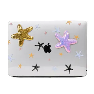 Casing penutup Laptop kustom DIY lucu baru 2024 untuk MacBook Air M2 15 inci