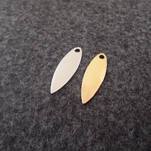 Lames lisses pour bricolage, 50 pièces/1 #-4 #, idéal pour la pêche à la mouche, leurre U L, ange - Product Image 3