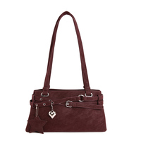 Sac à main de luxe pour femme en PU, fermeture éclair, plusieurs couleurs disponibles, sac fourre-tout de haute qualité avec pendentif étoile