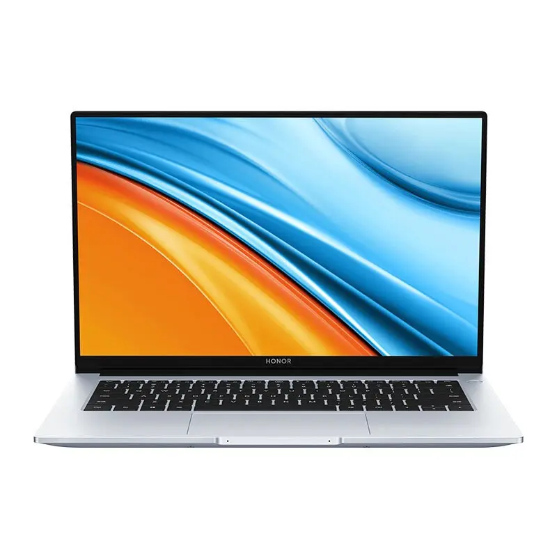 HOT SELLING 14 inch H-onor Laptop R5 5500U 16GB 512gb magicbook 14 Notebook 100% sRGB In-tel Iris Xe Graphics card Wholesale