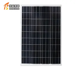 Fábrica de venda direta 100w 18V/36v meia célula PV silício policristalino painéis solares