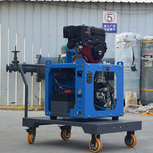 Bonne qualité Chine 8 Bar 10 Bar 12 Bar Industriel Petit compresseur d'air <span class=keywords><strong>diesel</strong></span> essence essence portable - Product Image 6