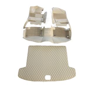 Fábrica China al por mayor 7D accesorios interiores de vehículos alfombrillas de cuero de Pvc alfombrillas de coche para TUCSON <span class=keywords><strong>2023</strong></span> - Product Image 1