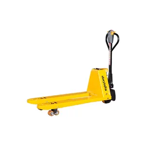 Transpaleta Eléctrica, Transpaleta Eléctrica para Peatones, Carretilla Manual Eléctrica, Altura de Horquilla para Uso en Interiores y Exteriores - Product Image 4