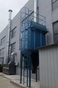 Filtre à poussière professionnel de système d'enlèvement de sciure de contrôle de cendre de Baghouse pour l'équipement industriel - Product Image 3