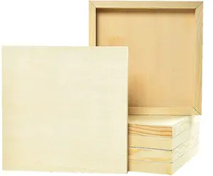 Planche de roulettes en bois massif, planche de support en toile de bois non poli, adapté à la peinture et à l'artisanat