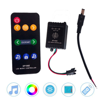 Smart RGB LED Strip Light Neon Roll Controlador programable DC5V Accesorios de iluminación