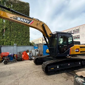 SANY SY215C Crawler Excavator Yellow <b>Dragon</b> Decal Used Construction Equipment Cummins Engine Hengli Hydraulic Motor PLC Gear - Product Image 5