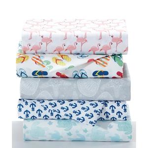 Draps de lit pour enfants filles garçons adolescents enfants doux ajusté plat imprimé <span class=keywords><strong>drap</strong></span> taie d'oreiller enfants literie - Product Image 5
