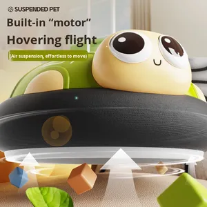 Jouet de football flottant en plastique pour enfants, sport d'intérieur, interaction parent-enfant, adorable petite abeille, entraînement au but, jouet pour enfants - Product Image 3