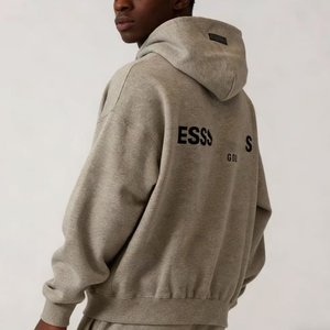 <span class=keywords><strong>Sweat</strong></span> à capuche Fear of Man, vente en gros, personnalisé, haute qualité, impression en relief, épais, pour garçon, coupe oversize, imprimé, luxe, 100% coton GOD - Product Image 6