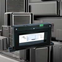 Sensor Arus Efek Hall ASCT K140 1000A-10000A Output Terukur ±4±1% Tegangan Suplai ±12±15