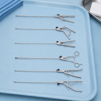 Pince à suture manuelle en acier inoxydable de qualité supérieure, à mâchoires droites, compatible OEM