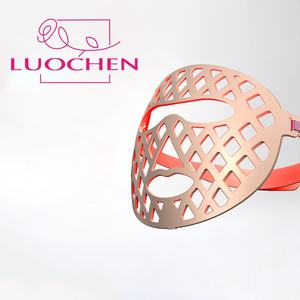 Nuevo Dispositivo de Belleza con Máscara LED Hueca para Rejuvenecimiento Fotónico de la Piel, Instrumento de Belleza Facial con Luz de 7 Colores para Uso Doméstico - Product Image 2