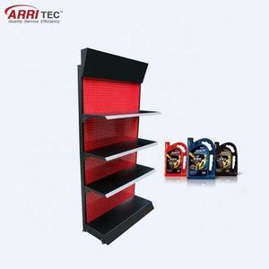 Creative Metal Motor Oil Display Rack <b>Engine</b> Oil <b>Stand</b> for Efficient Lubricant Bottle Presentation - Product Image 6