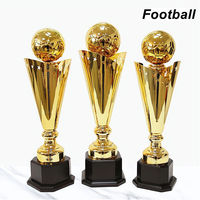Offre Spéciale : Trophée Métal de Basket-ball Extra-Large, Trophées Personnalisables pour Football/Volley-ball – Or, Argent, Bronze – Récompenses pour Événements Sportifs