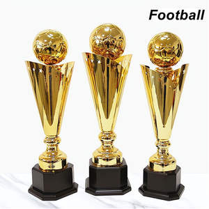 الأكثر مبيعًا كأس معدني كبير لكرة السلة مخصص جوائز كرة قدم/كرة طائرة ذهبية وفضية وبرونزية للمناسبات الرياضية - Product Image 5