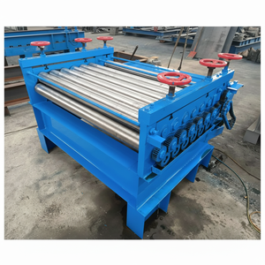 Patrón de diamante de acero inoxidable de 1-3mm con gran precio Máquina de repujado de láminas Equipo de hierro forjado de alta eficacia - Product Image 1