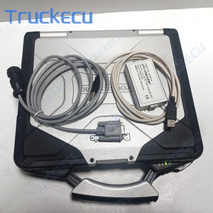Escáner Automotriz BT TruckCom para TOYOTA, Interfaz <span class=keywords><strong>USB</strong></span>/CAN, Herramienta de Diagnóstico CPC-<span class=keywords><strong>USB</strong></span>/ARM7 para Camiones Toyota, Montacargas y Apiladores + Computadora Portátil CF31 - Product Image 2