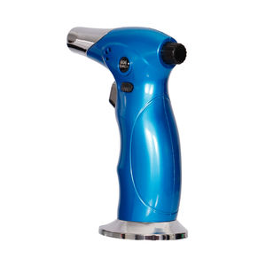 New Style Triple Flames Powerful Custom Logos <b>Cheap</b> Slant Torch Lighter for Wholesale Price - Product Image 4