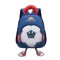 Sac à dos pour enfants mignon avec des motifs de football et de basketball pour garçons et filles