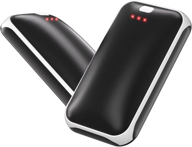 New Magnetic Suction Split Type 2-in-1 Mini Portable Li-ion Type-C Heating and Charging Hand Warmer