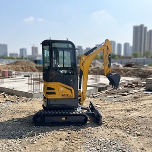 Excavadora Compacta Hidráulica de 1.8 Toneladas SE18SR, Suministro Directo de Fábrica en China - Product Image 1
