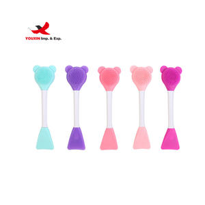 Pinceau pour masque facial en silicone, gel, masque facial DIY, pinceaux doux, beauté tendance, soin de la peau du visage, outils de maquillage à domicile - Product Image 1