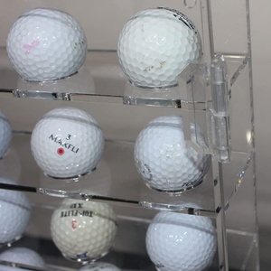 Wholesale Custom Clear Transparent Acrylic Cabinet Wall Rack Holder Golf Ball <b>Display</b> <b>Cases</b> Customizable Size Shape Yageli - Product Image 2