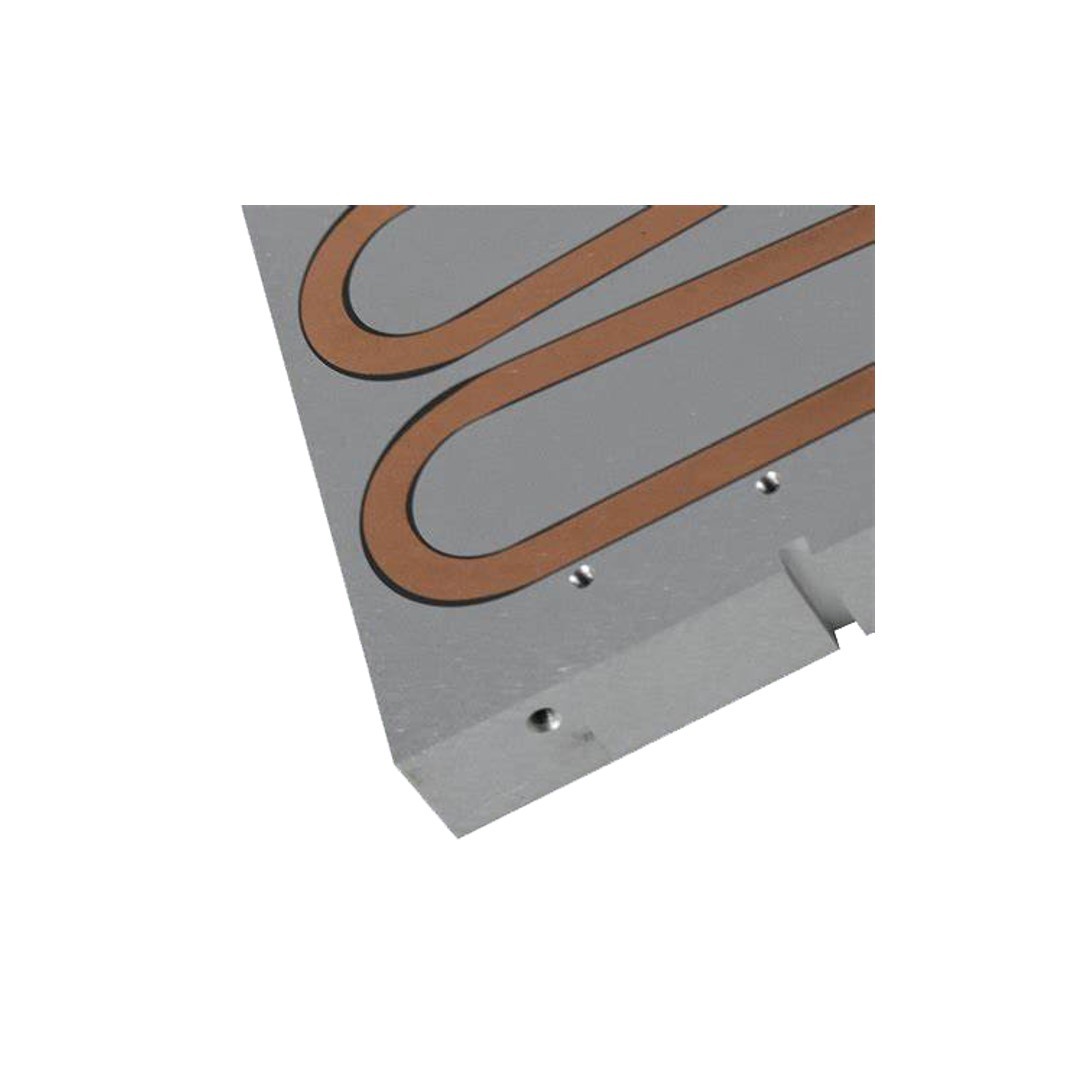 Placa de aluminio fría de enfriamiento líquido modificada para requisitos particulares superior de China para la CPU