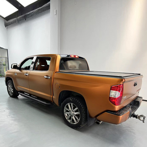 Wrapmaster 1.52x17m 5x56ft ROHS Matte Heavy Metal Cuivre Or Véhicule Films Vinyle Voiture Wrap - Product Image 2