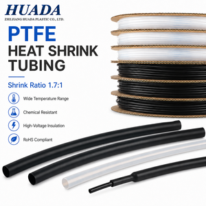 Tubo Retráctil Quirúrgico <span class=keywords><strong>de</strong></span> PTFE Transparente <span class=keywords><strong>de</strong></span> Grado Médico, No Tóxico, Biocompatible, Seguro <span class=keywords><strong>para</strong></span> Alimentos, <span class=keywords><strong>de</strong></span> Pared Delgada y Resistente a la Fricción - Product Image 1