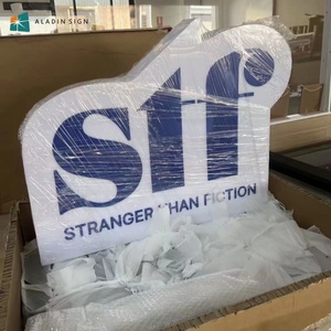 Đầy đủ cơ thể sáng Acrylic Led Neon dấu hiệu tùy chỉnh cửa hàng logo quảng cáo trang trí không thấm nước IP65 nhà máy bán hàng trực tiếp - Product Image 4