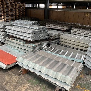 Villa Résine Asphalte Émaillé Romain Aluminium Zinc Pierre Enduit Tuiles et Pierre Enduit <span class=keywords><strong>Toiture</strong></span> Panneaux Plats - Product Image 6
