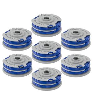 7 แพ็ค FLY289 สายเอ็นตัดหญ้าแบบม้วน ขนาด 1.65 มม./36 ฟุต สายไนลอนสำหรับ Flymo Contour 500 XT Power Trim 500XT Mini Trim - Product Image 1