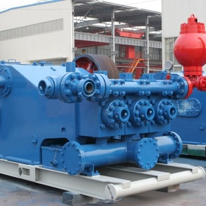 مضخة طين هيدروليكية ثلاثية المكابس F1000 بقوة 1000 حصان للحفر، مضخات طين حفر API BOMCO للبيع - Product Image 5