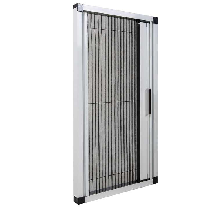 Window Screening Mosquito Netting Anti Insect Pleated Screen Window