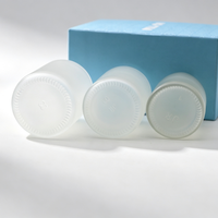 Capsule de blanchiment du verre, flacon de vitamines, capsule de soin des cheveux et de la peau, pot haut de gamme, conteneur de pilules hermétique