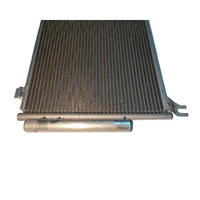 Évaporateur micro-canaux en aluminium pour congélateur de supermarché avec système anti-givre et ailettes larges pour vitrine de supermarché