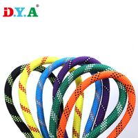 Cordon en nylon robuste, largeur 8 mm, longueur 10 m, cordon en nylon rond pour l'escalade