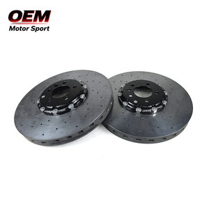 Piezas de Auto Deportivo de Carreras, Pinza de Freno Trasera de Cerámica de Carbono de Alta Calidad, 50% Mejor Rendimiento de Frenado para Ferrari 458 - Product Image 4