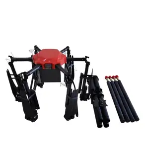 Professional long range kg payload fire fighting drone fire 1crore with tethered pipe