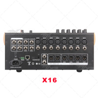 Console de mixage audio X16, mixeur de son numérique, équipement de studio