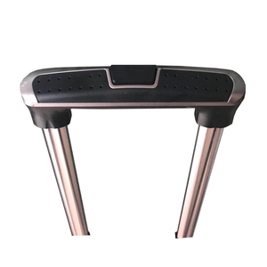 Sac de chariot pliable en aluminium Portable poignée de canne à cintrer poignée de <span class=keywords><strong>voyage</strong></span> poignée de chariot - Product Image 4