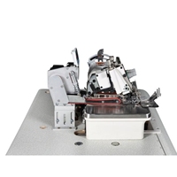 Extracteur électronique de type ceinture à boucle fermée à plate-forme à double entraînement Offre Spéciale pour machine à coudre