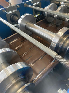 스탠딩 솔기를 만드는 저렴한 지붕 시트 금속 루핑 롤 성형 기계 판매 비용 - Product Image 2