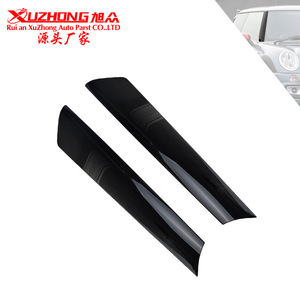 Deflectores de ventana para coche Xuzhong, color negro, ABS, par, para Mini Cooper 51137128157 - Product Image 1